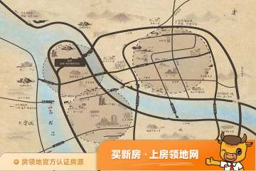 金辉溪溪里位置交通图7