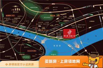 阳光城翡丽公园位置交通图2