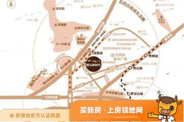 中庚香山新时代位置交通图3