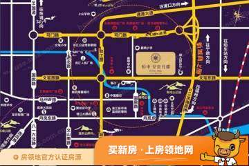 连江皇庭丹郡位置交通图11