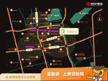 恒宇国际公馆位置交通图2