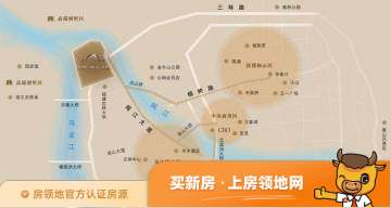 金辉淮安半岛位置交通图7