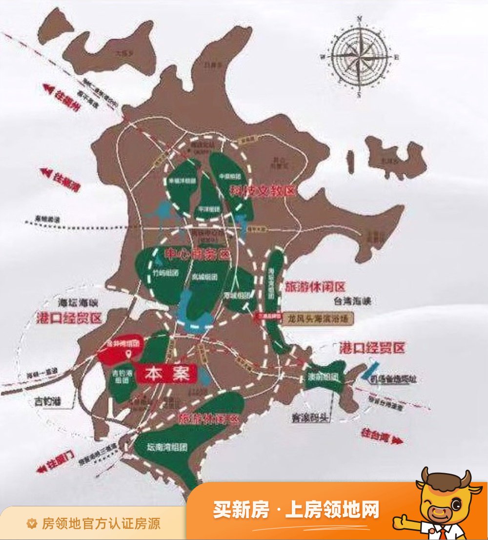 平潭三盛国际海岸位置交通图42