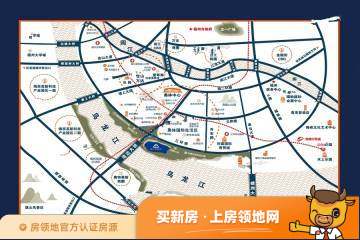 融丰锦秀山庄位置交通图1