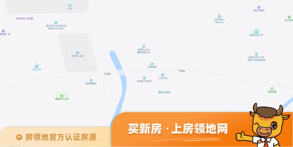 中庚香匯新时代位置交通图15