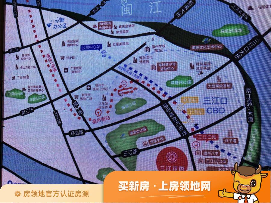 三江花语位置交通图3
