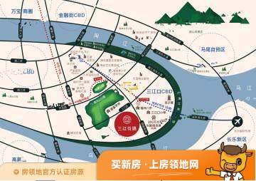 三江花语位置交通图5