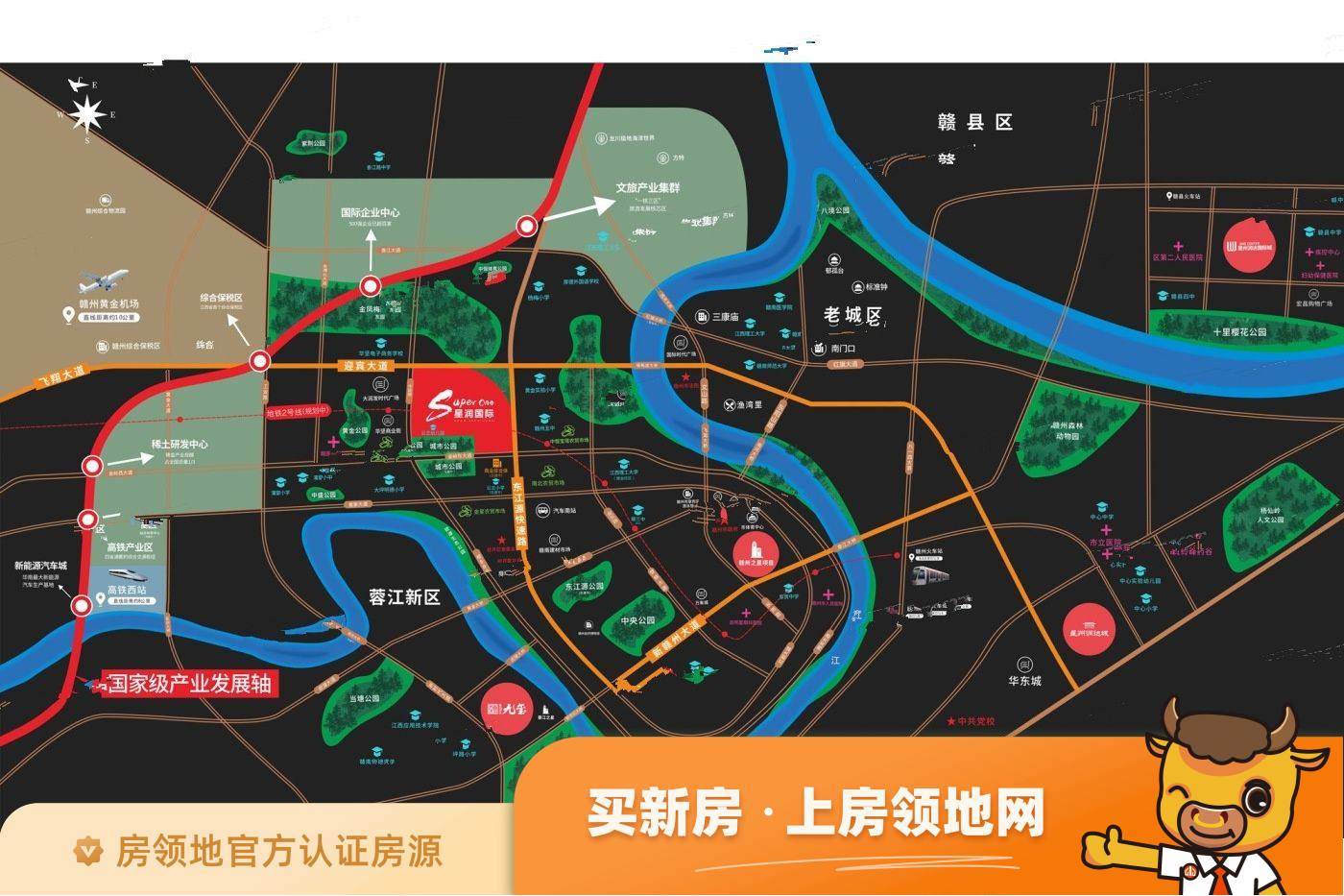 恒伟湘江时代规划图1