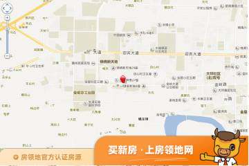丰茂锦城位置交通图1