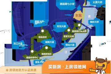 中华广场位置交通图1