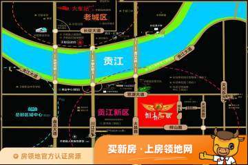 华坤时代位置交通图2