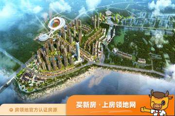 锦绣山河低碳智慧新城效果图15
