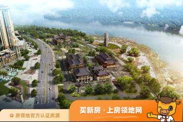 锦绣山河低碳智慧新城效果图3