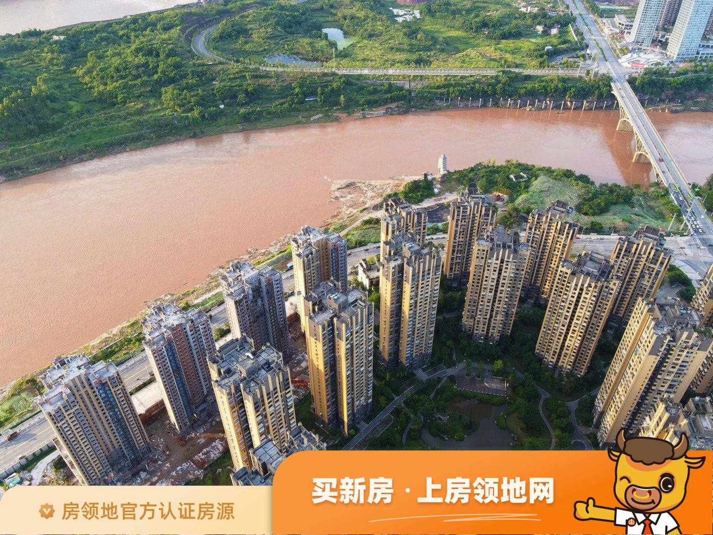 锦绣山河低碳智慧新城实景图15