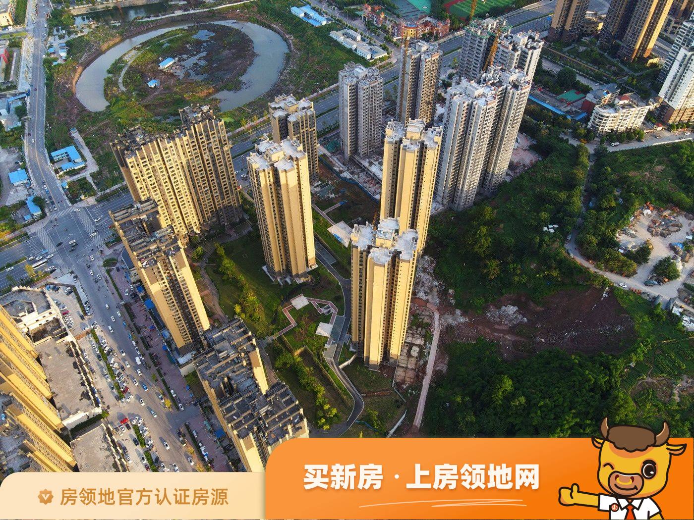 锦绣山河低碳智慧新城实景图14