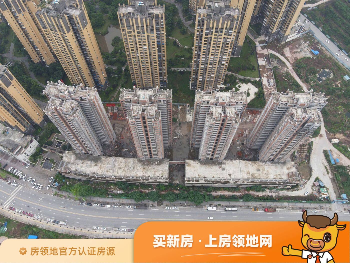 锦绣山河低碳智慧新城实景图12