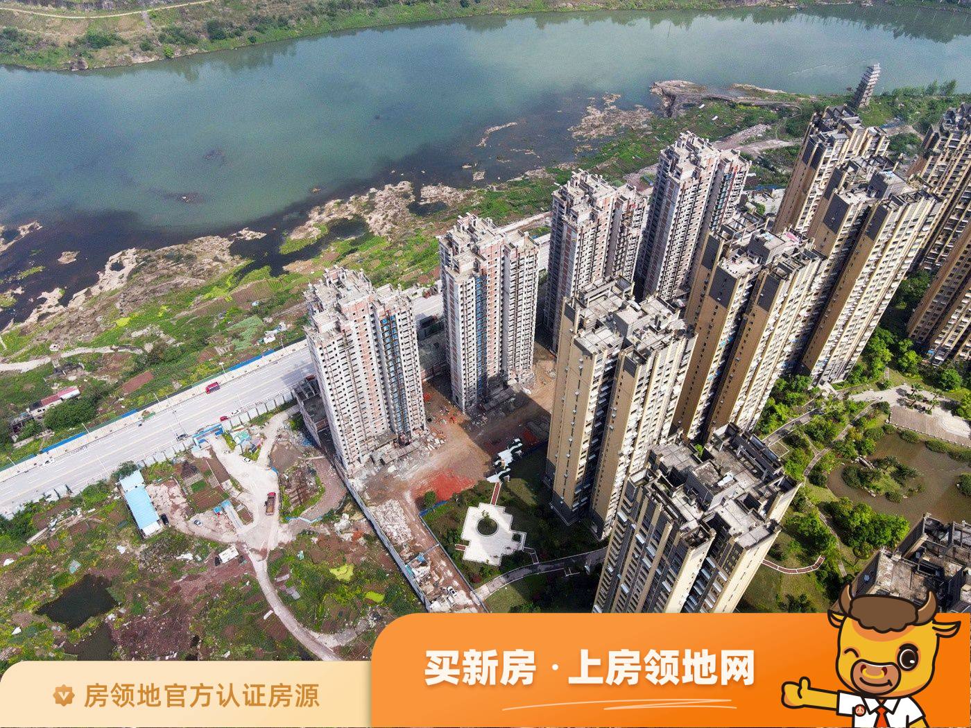 锦绣山河低碳智慧新城实景图11