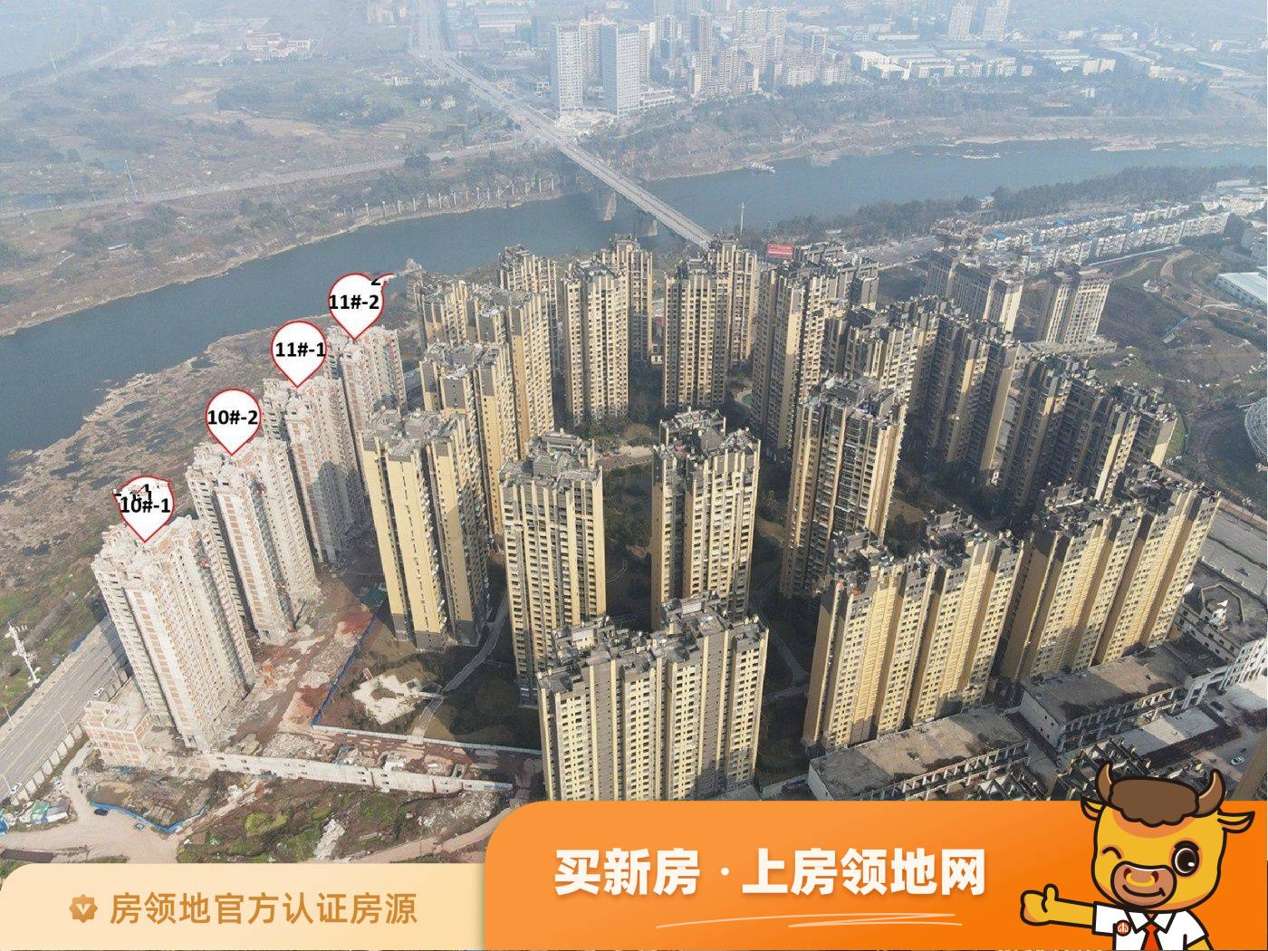 锦绣山河低碳智慧新城实景图7