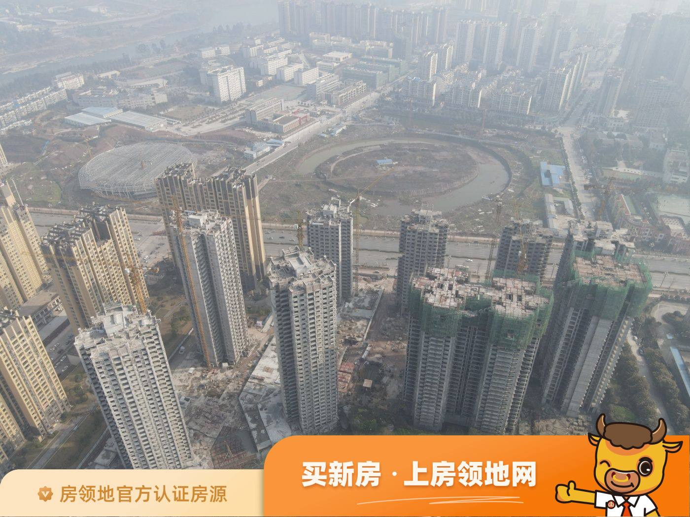 锦绣山河低碳智慧新城实景图5