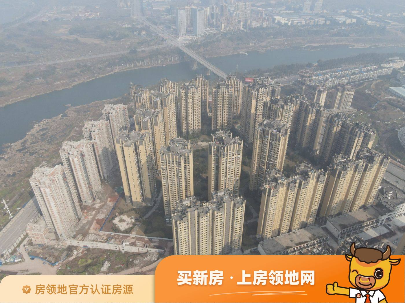 锦绣山河低碳智慧新城实景图19