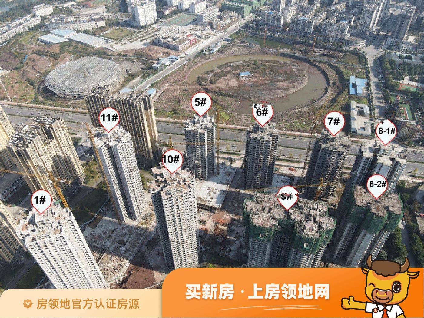 广安锦绣山河低碳智慧新城位置在哪里
