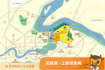 锦绣山河低碳智慧新城位置交通图10