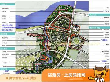 锦绣山河低碳智慧新城位置交通图3