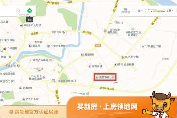 广安南苑位置交通图2