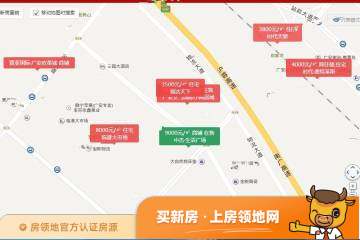 中杰生活广场位置交通图6