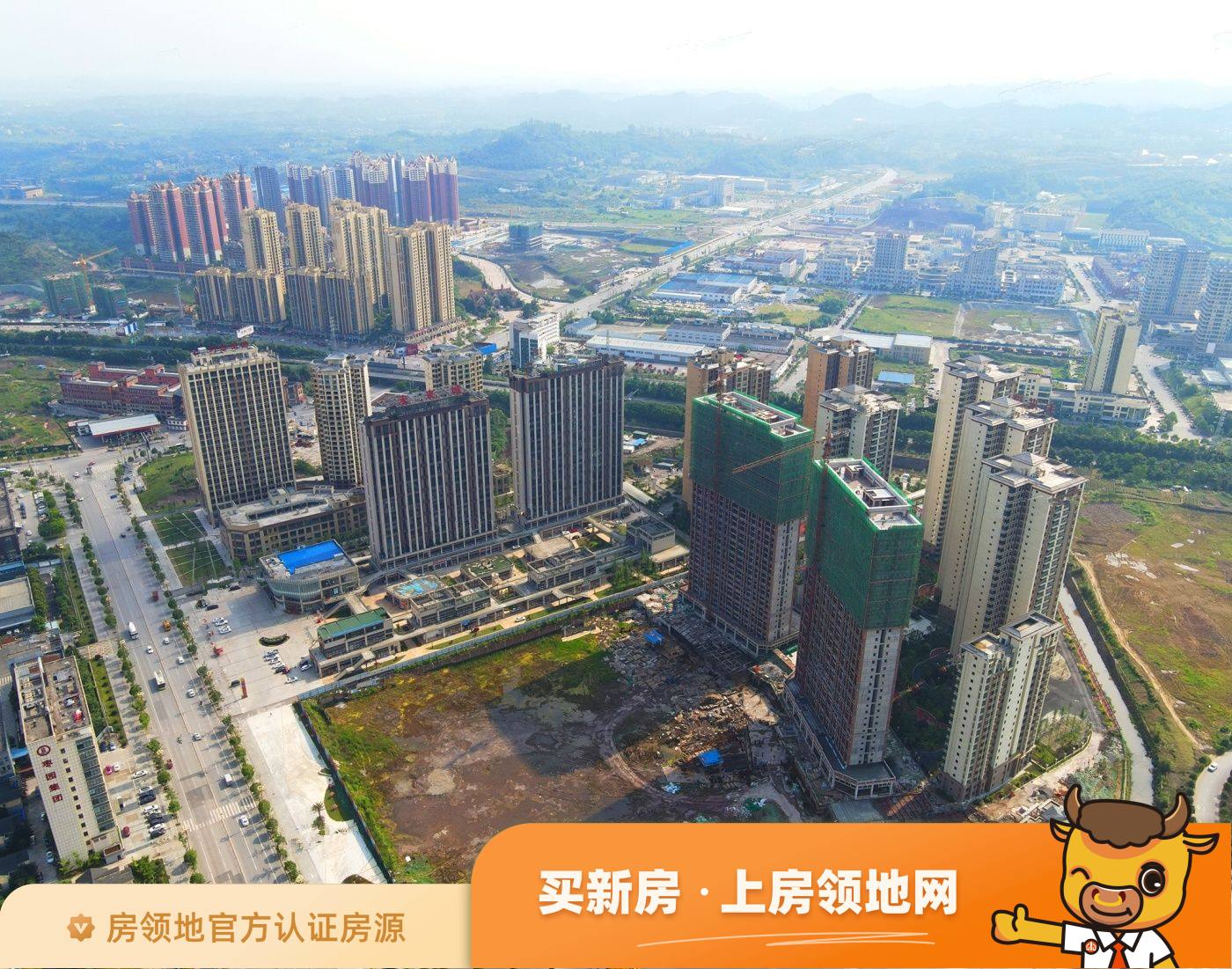 广安未来城实景图11