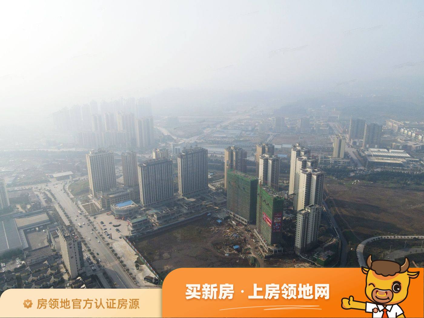 广安未来城实景图8
