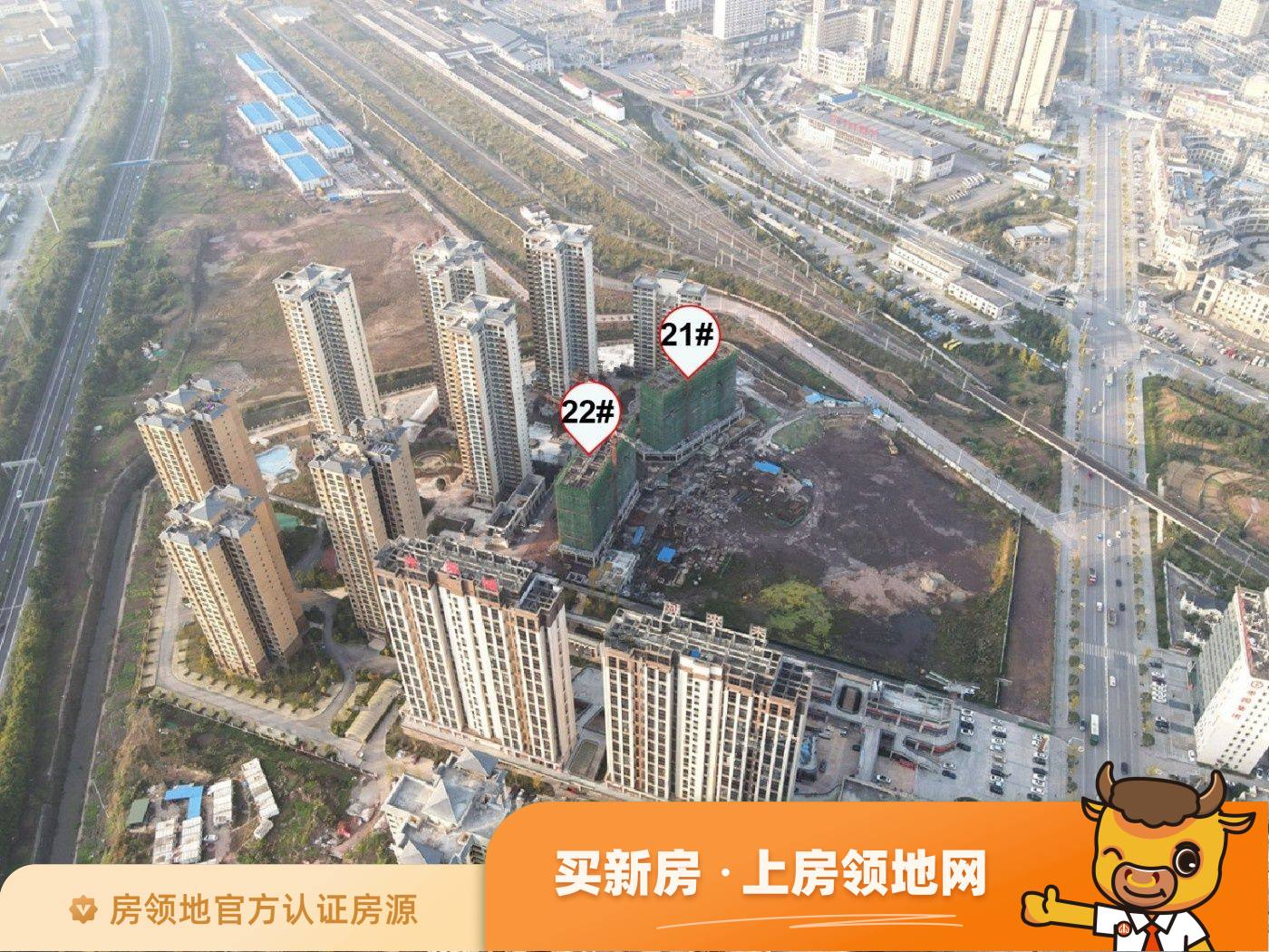 广安未来城实景图或效果图