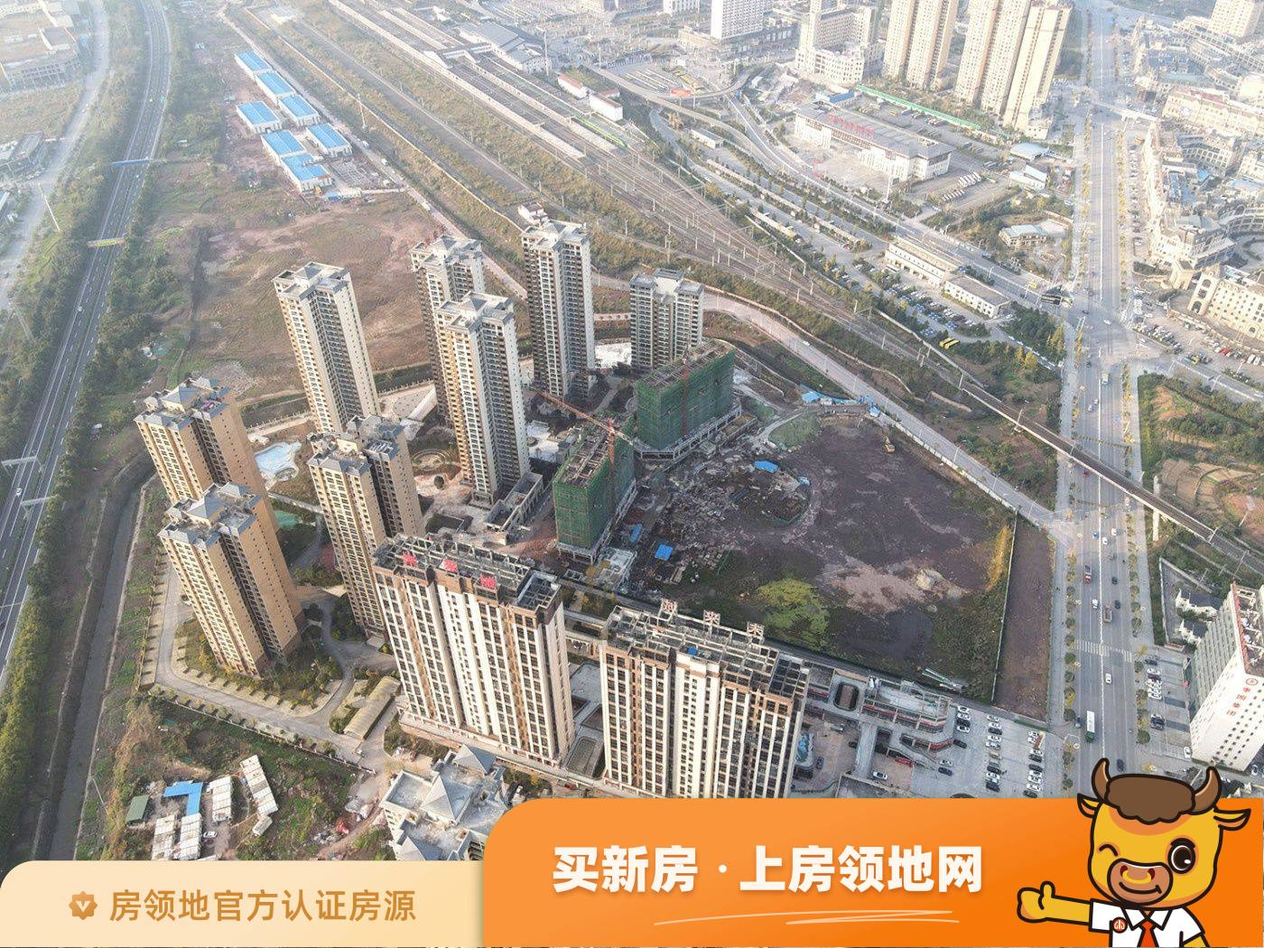广安未来城实景图或效果图