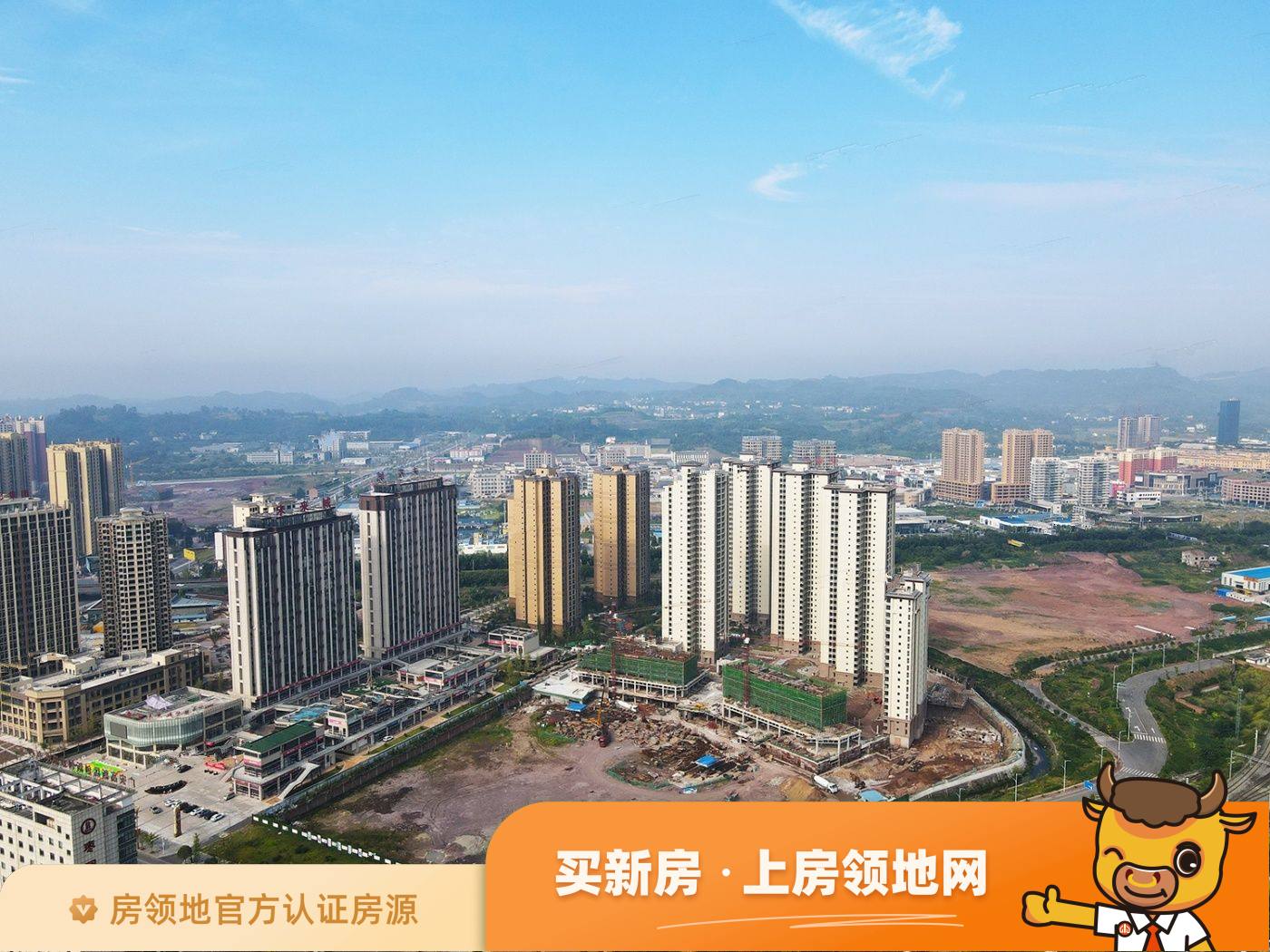 广安未来城实景图5