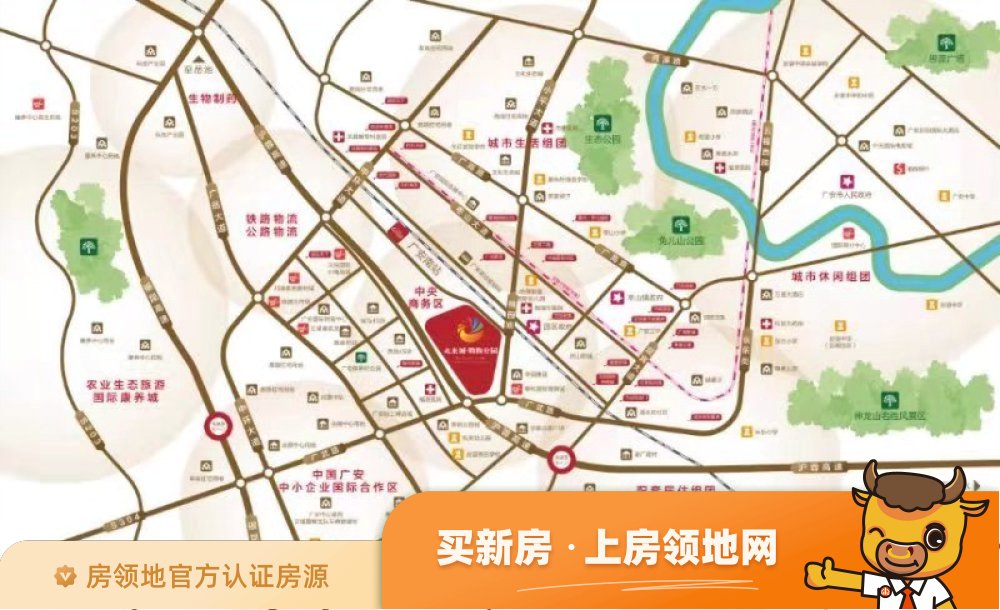 广安未来城效果图