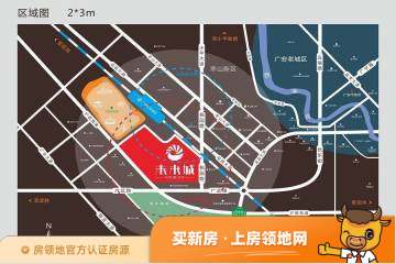 广安未来城位置交通图2