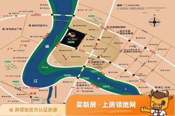 银杏凯丽滨江位置交通图2