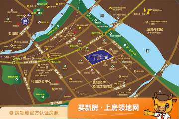 时代江语城位置交通图7