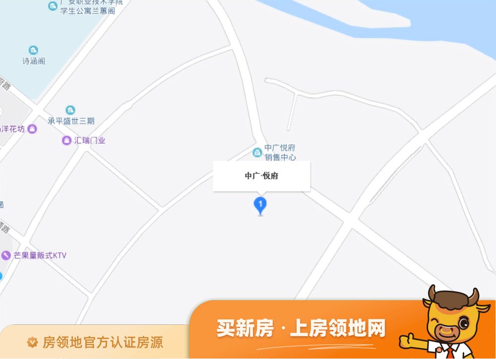 中广悦府位置交通图50