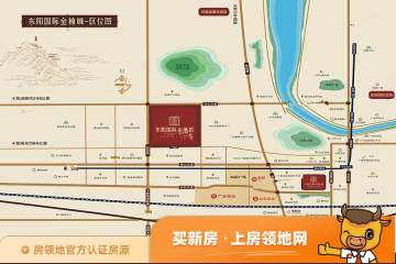东阳国际金楠城位置交通图46