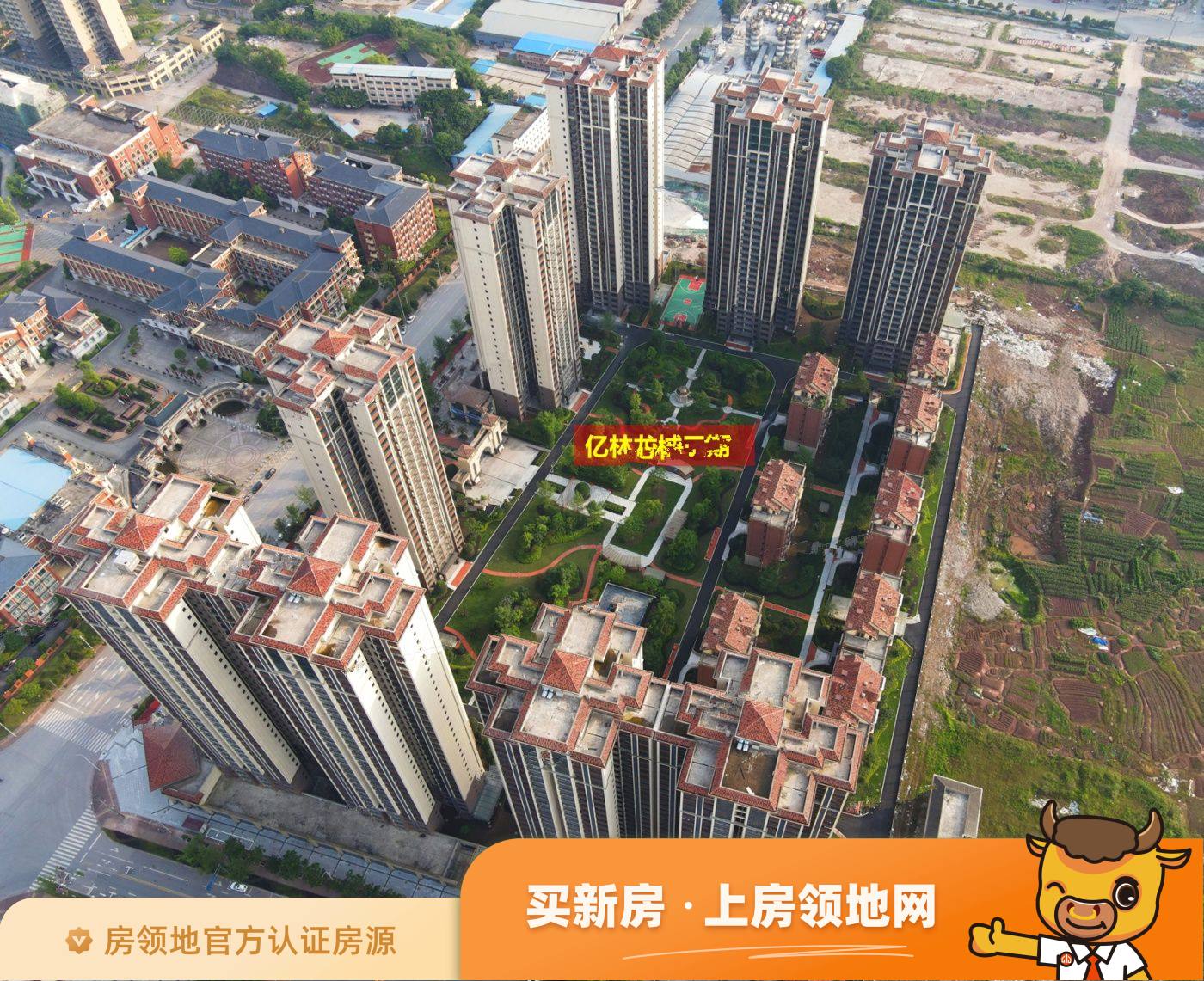 亿林龙城三期实景图15