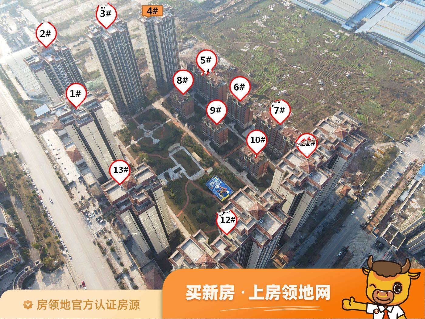 亿林龙城三期实景图5