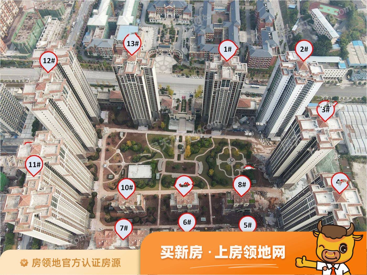 亿林龙城三期实景图7