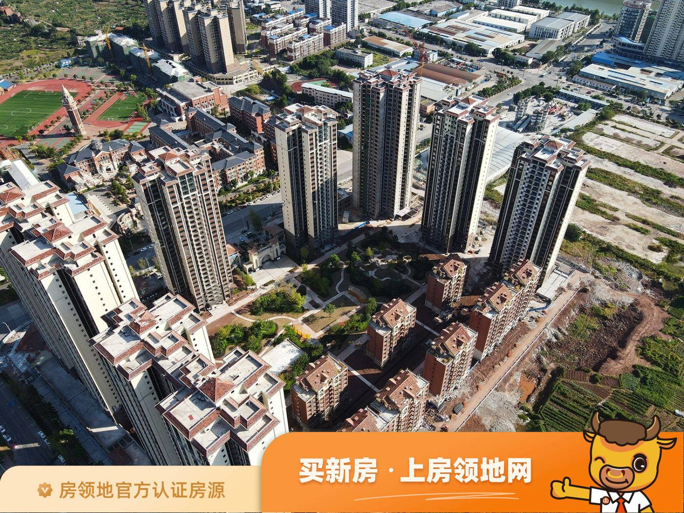 亿林龙城三期实景图8