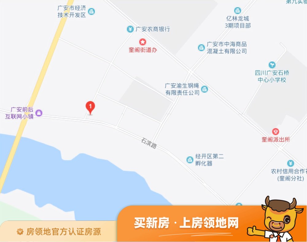立新滨江位置交通图24