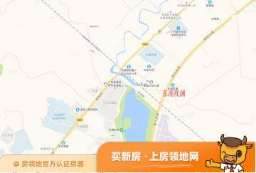 永利东湖观澜位置交通图1