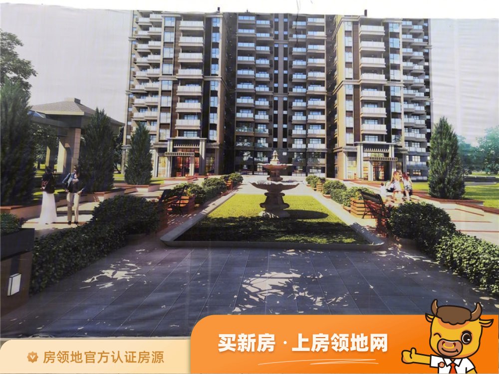 广汉蔚蓝丽景在售户型，2居、3居，建面80-101m²