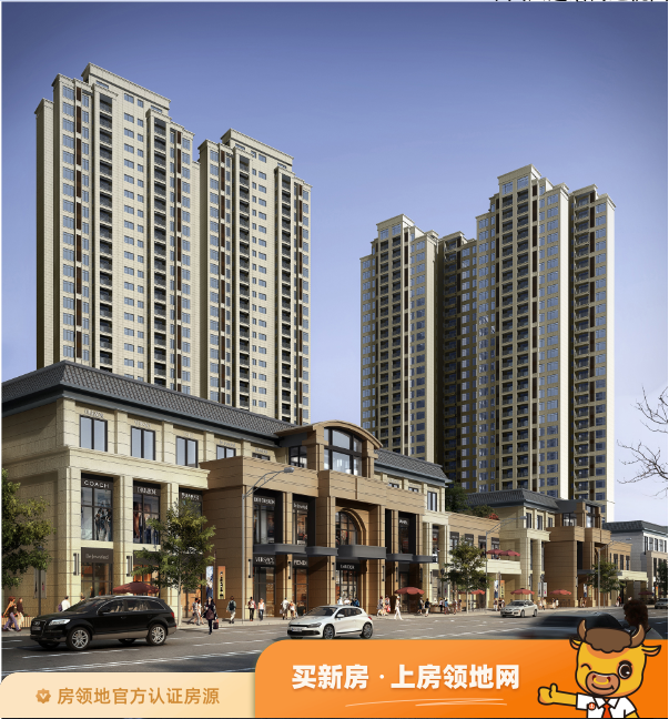 广元雍景汉水秀城在售户型，2居、3居，建面70-120m²