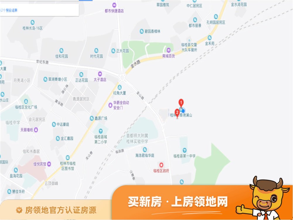 彰泰滟澜山位置交通图9