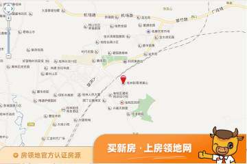 彰泰滟澜山位置交通图7